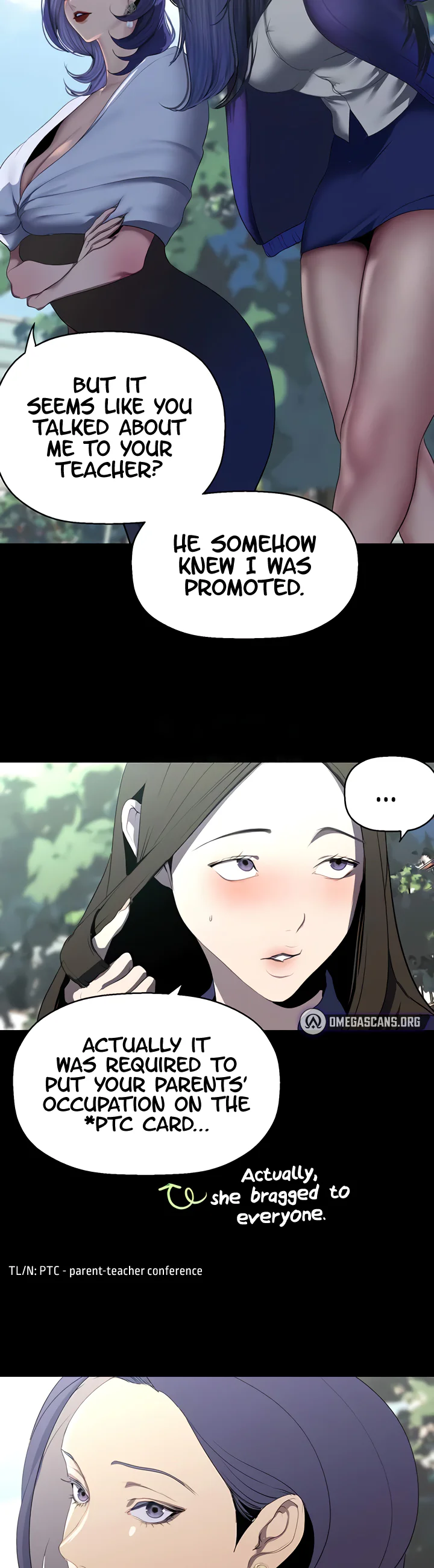 A Wonderful New World Chapter 236 page 35