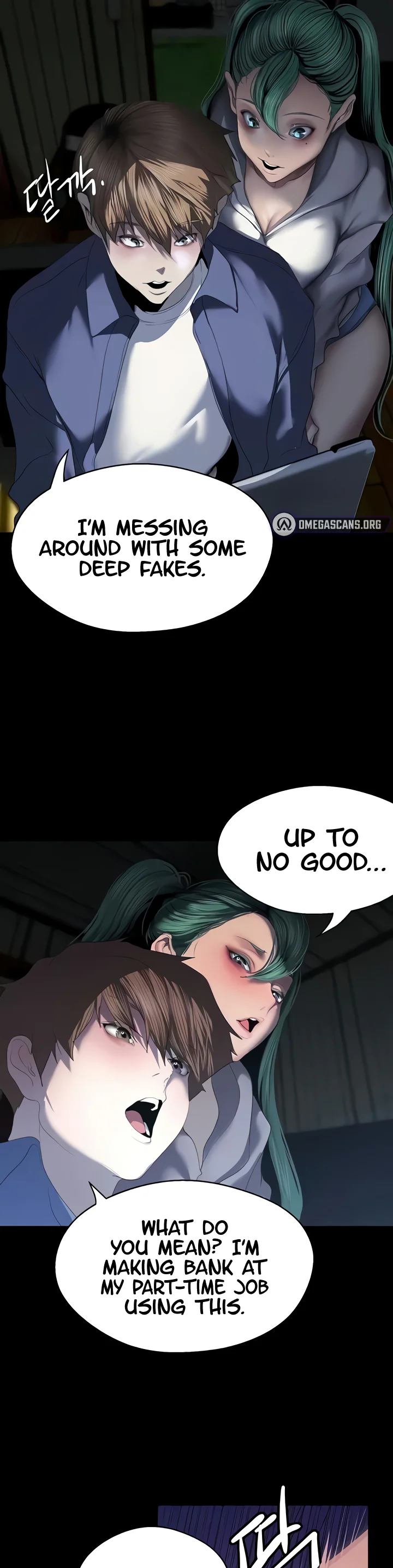 A Wonderful New World Chapter 237 page 21