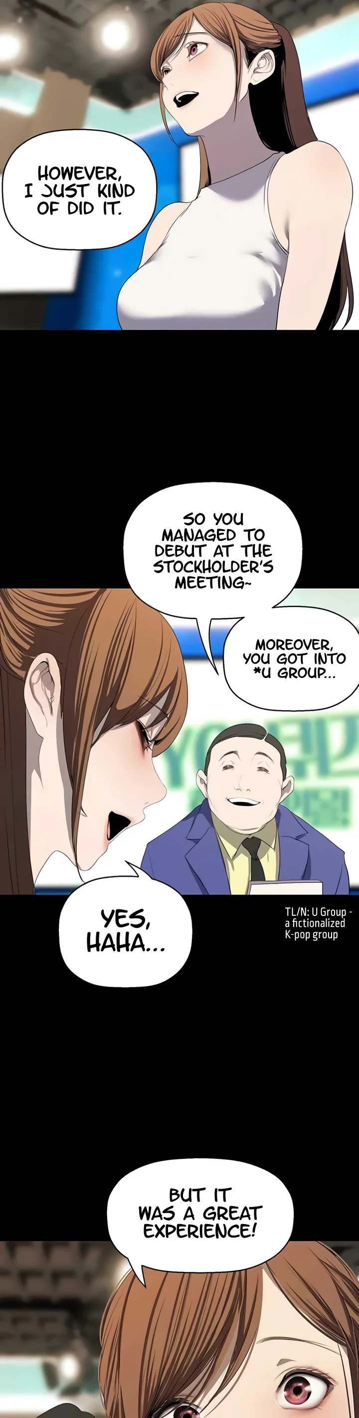 A Wonderful New World Chapter 239 page 28