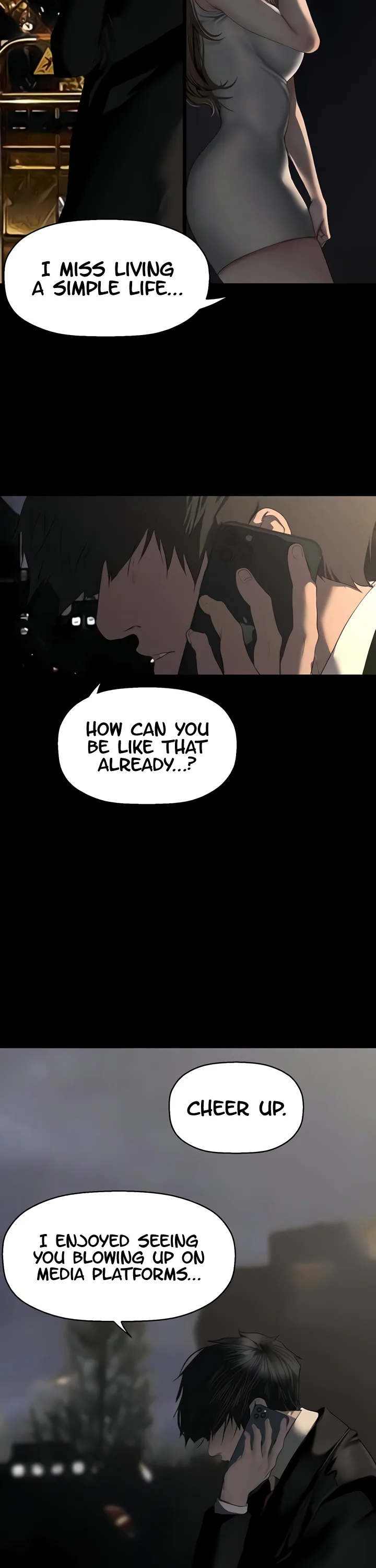 A Wonderful New World Chapter 240 page 7