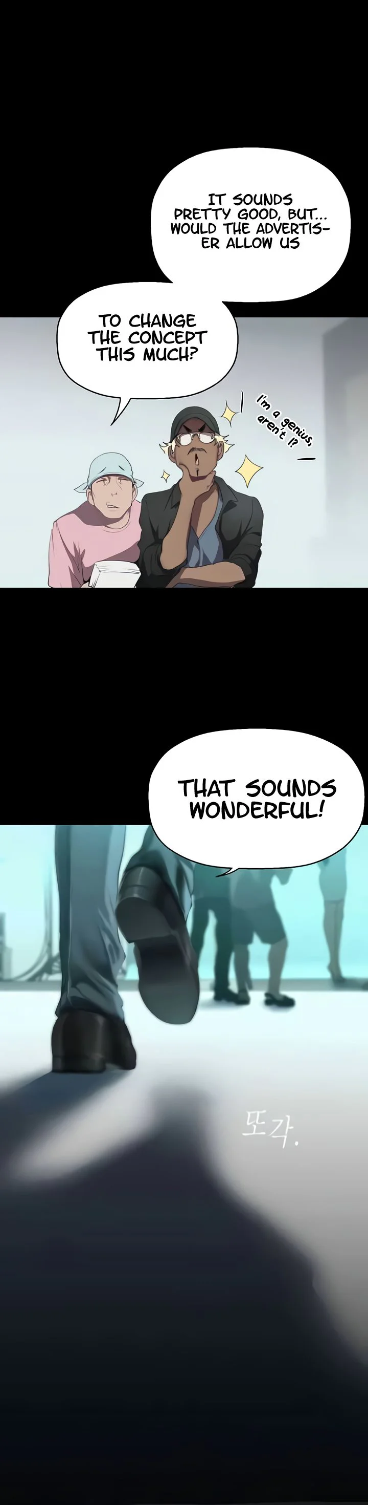 A Wonderful New World Chapter 244 page 36