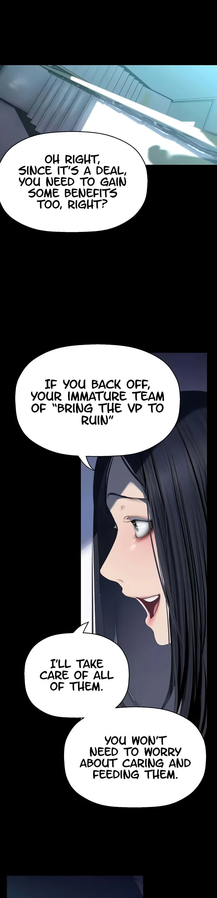 A Wonderful New World Chapter 244 page 21