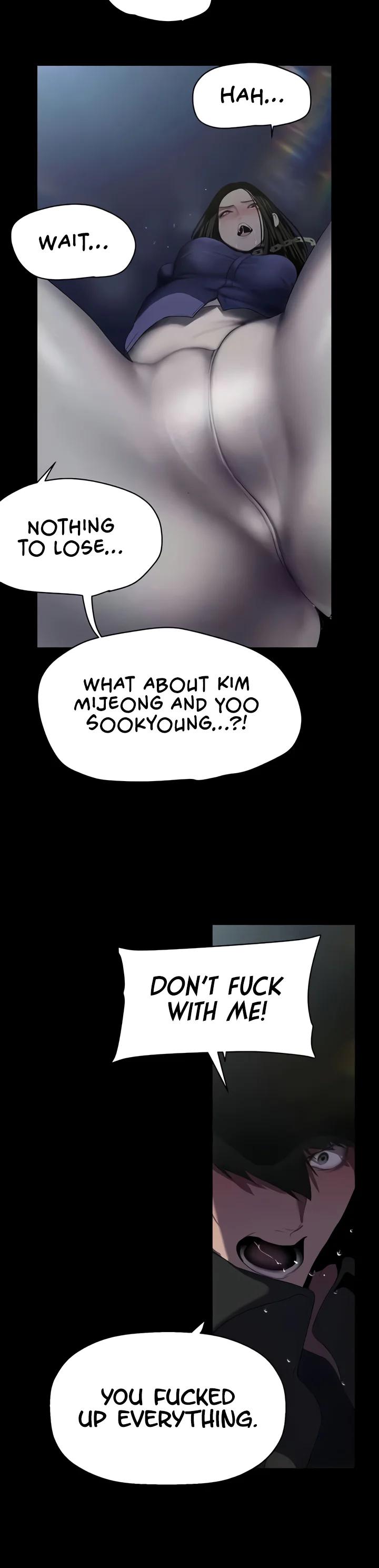 A Wonderful New World Chapter 246 page 38