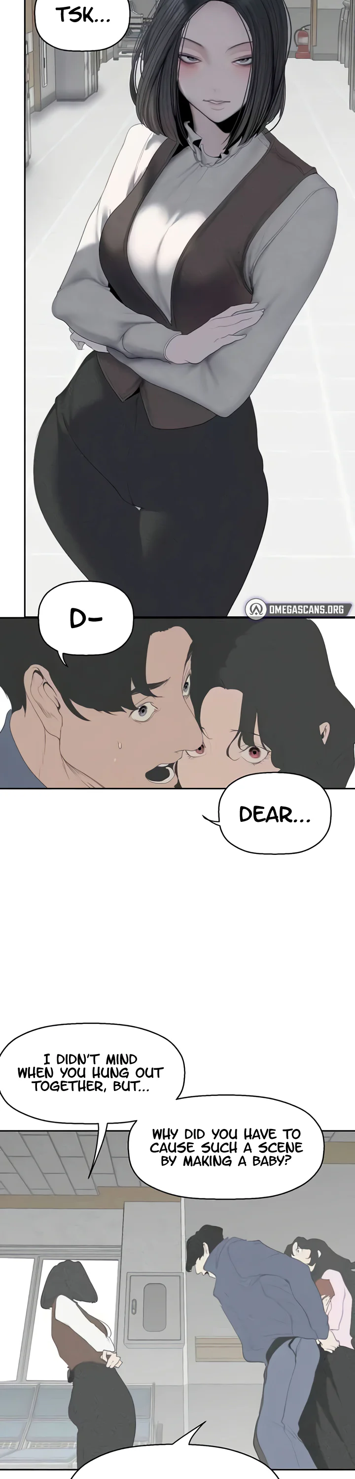 A Wonderful New World Chapter 252 page 32