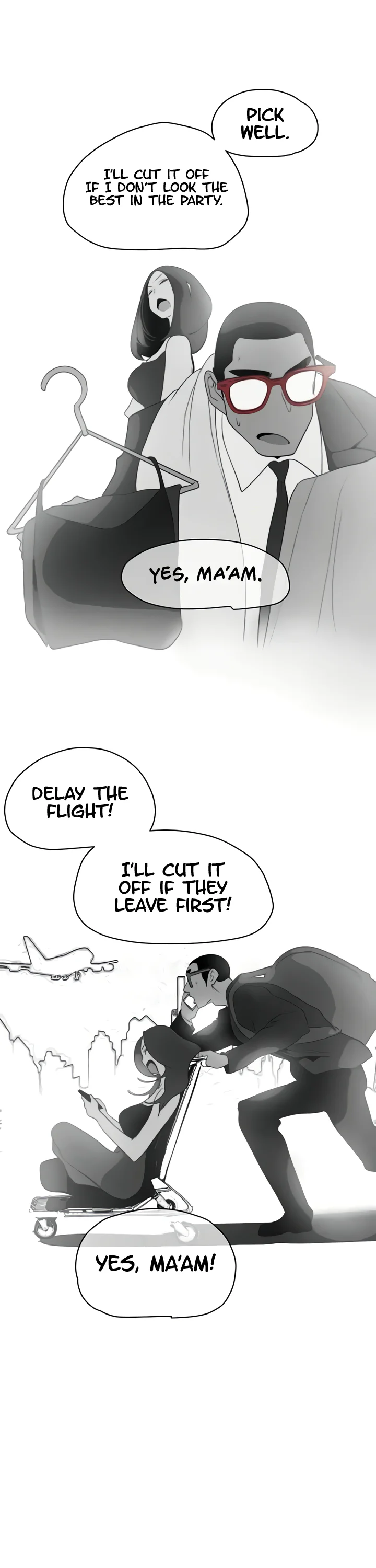 A Wonderful New World Chapter 253 page 20