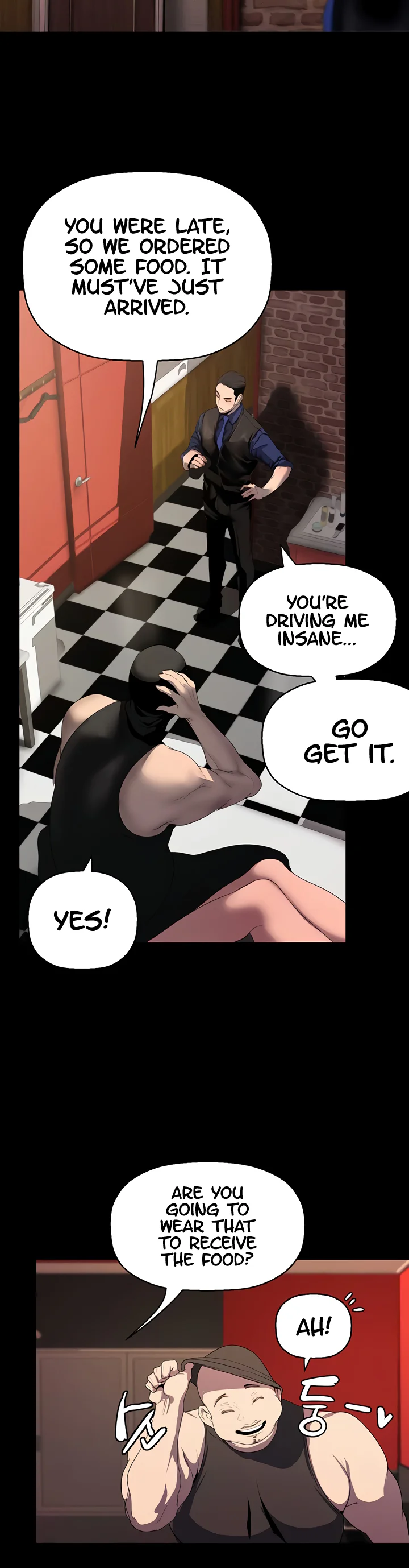 A Wonderful New World Chapter 256 page 22