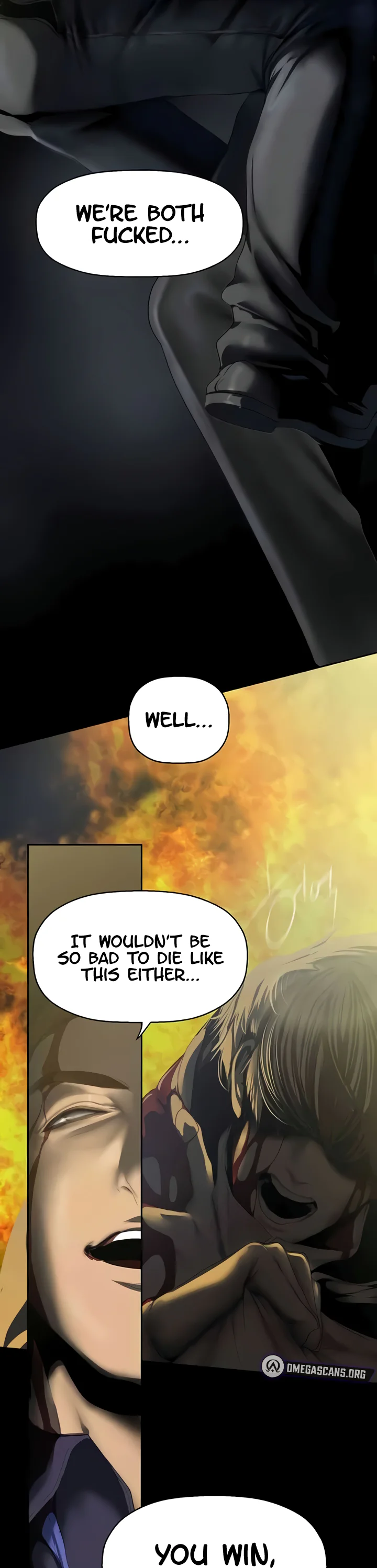 A Wonderful New World Chapter 258 page 17