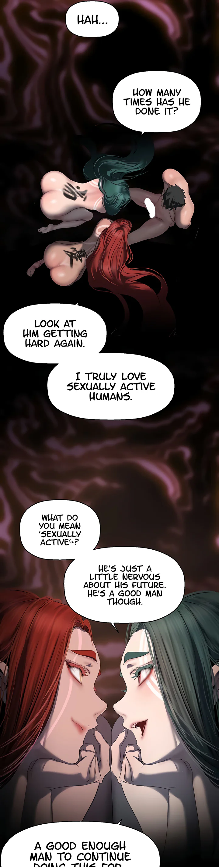 A Wonderful New World Chapter 259 page 36