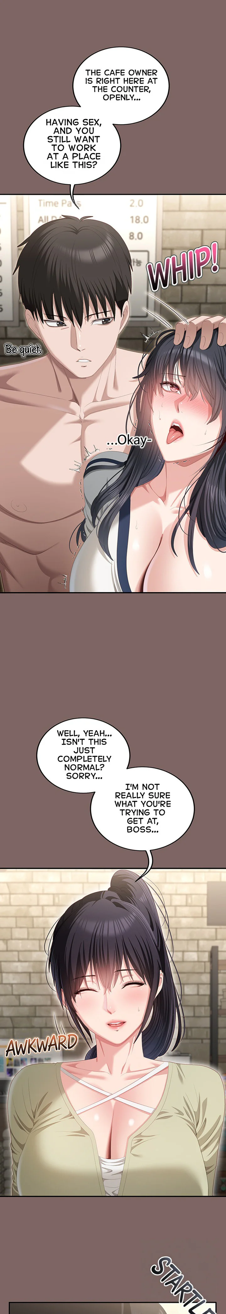 As Written in the Lewd Notebook Chapter 9 page 13