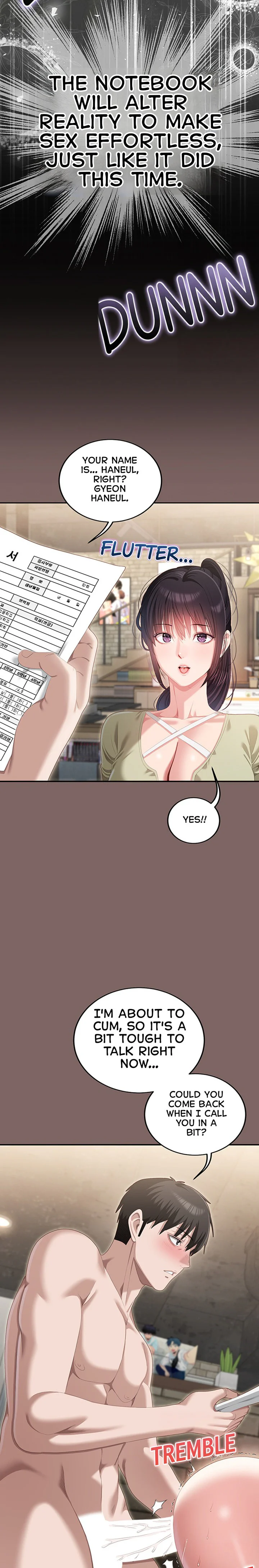 As Written in the Lewd Notebook Chapter 9 page 19