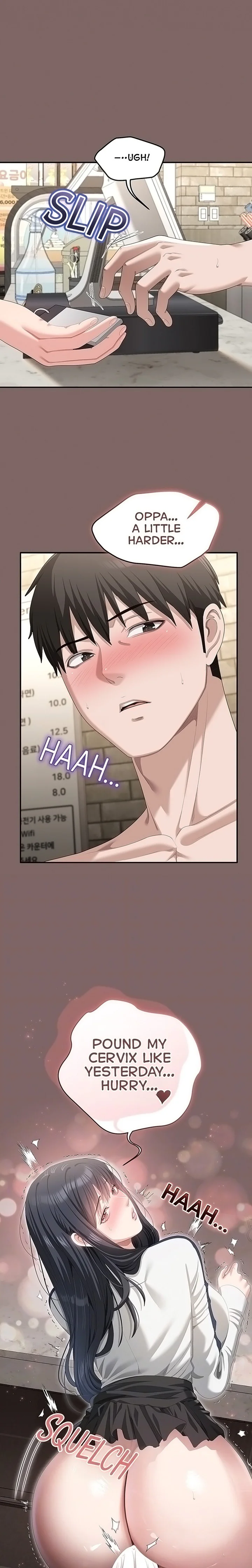 As Written in the Lewd Notebook Chapter 9 page 8