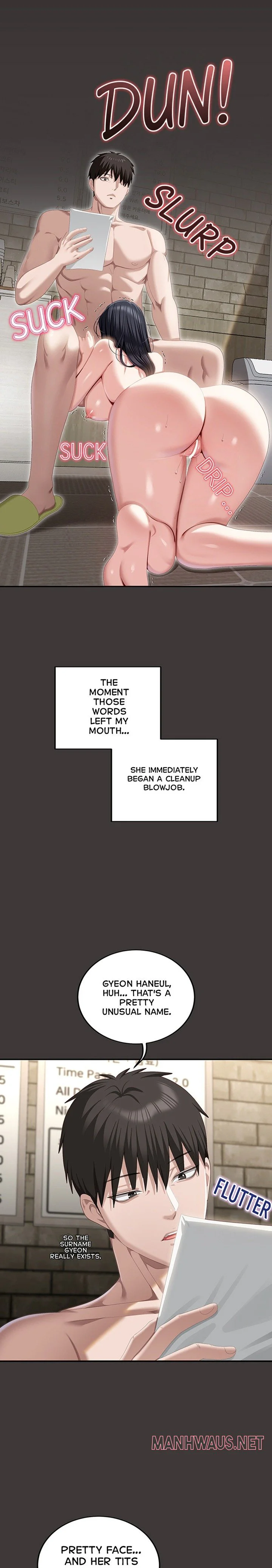 As Written in the Lewd Notebook Chapter 9 page 30