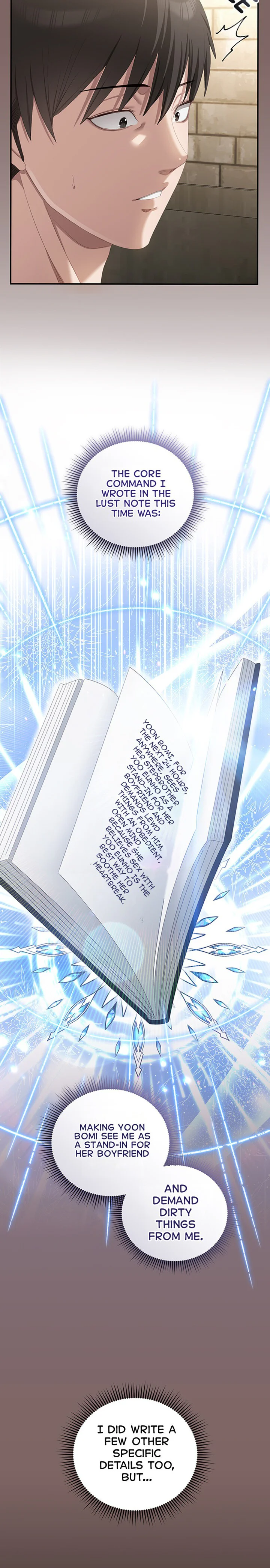 As Written in the Lewd Notebook Chapter 9 page 14