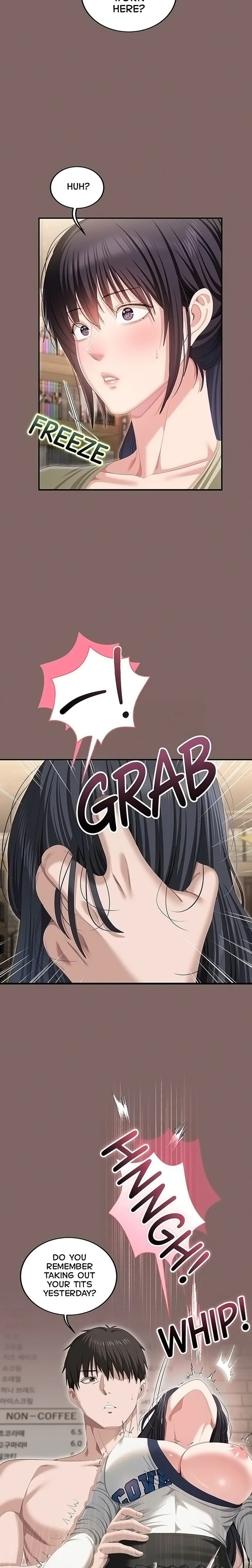 As Written in the Lewd Notebook Chapter 9 page 11
