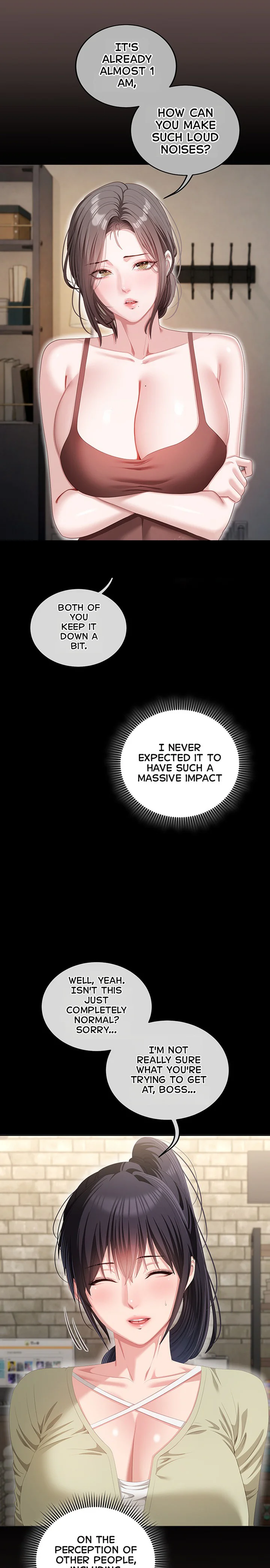 As Written in the Lewd Notebook Chapter 9 page 15