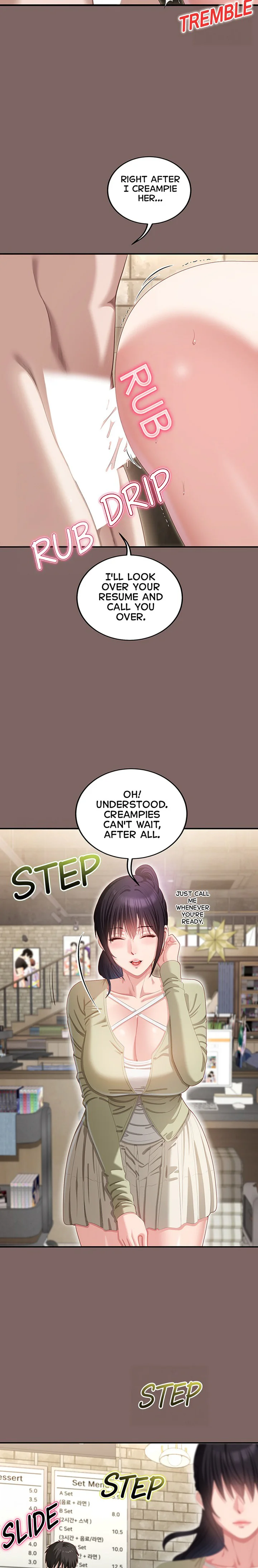 As Written in the Lewd Notebook Chapter 9 page 20