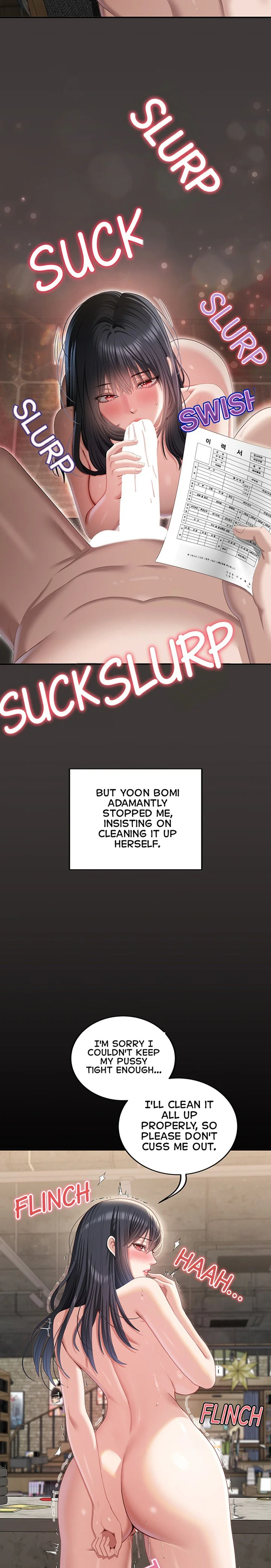 As Written in the Lewd Notebook Chapter 9 page 28