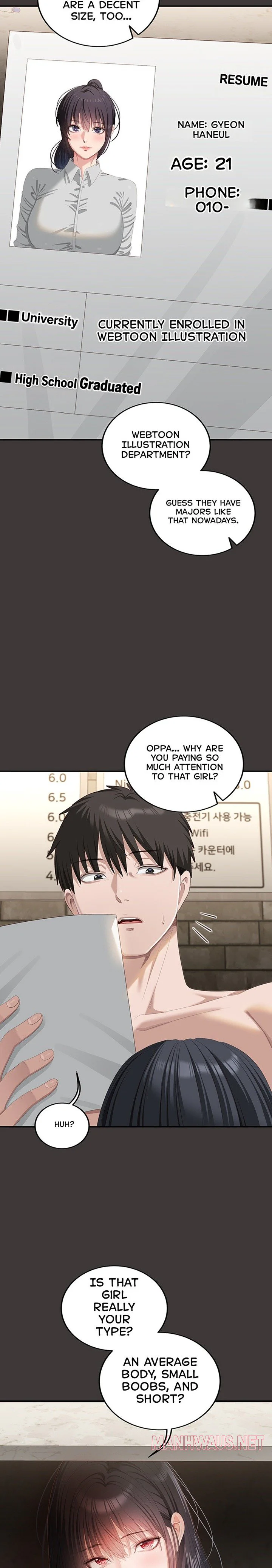 As Written in the Lewd Notebook Chapter 9 page 31