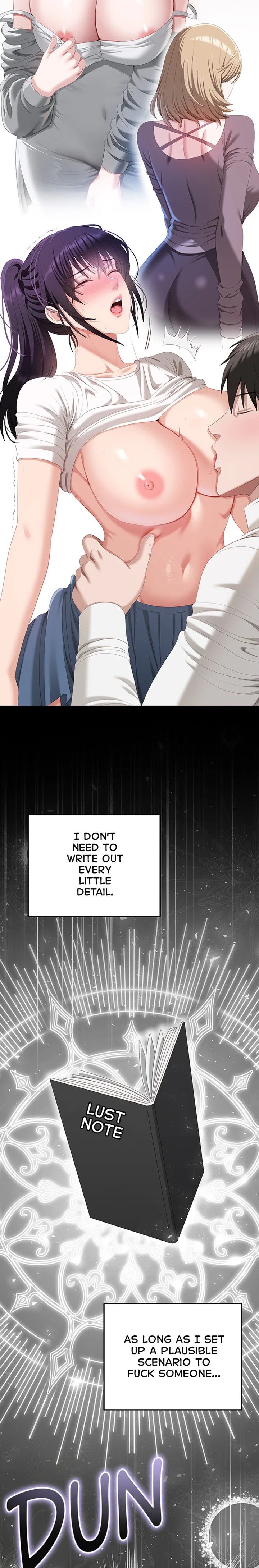 As Written in the Lewd Notebook Chapter 9 page 18
