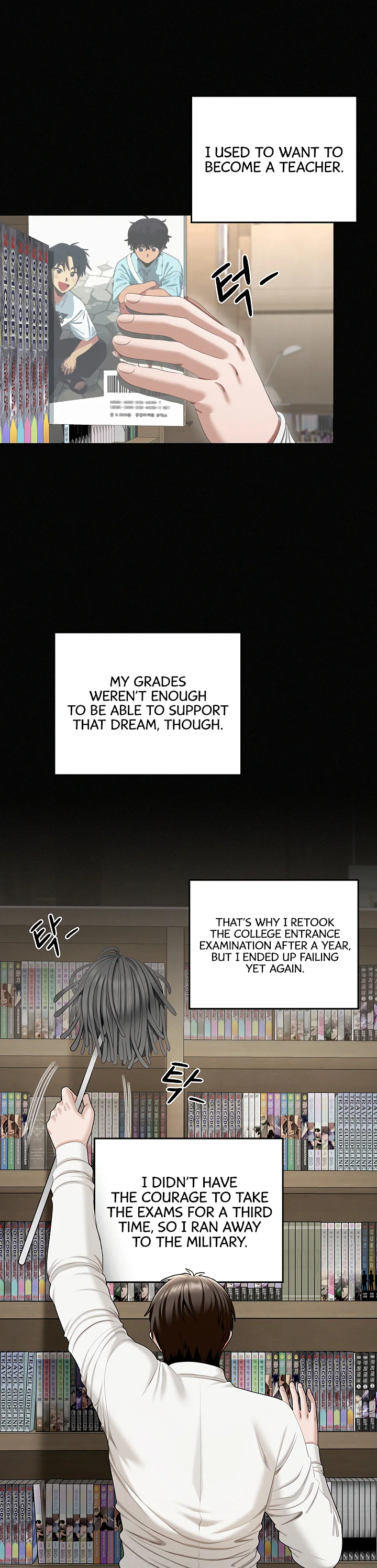 As Written in the Lewd Notebook Chapter 1 page 38