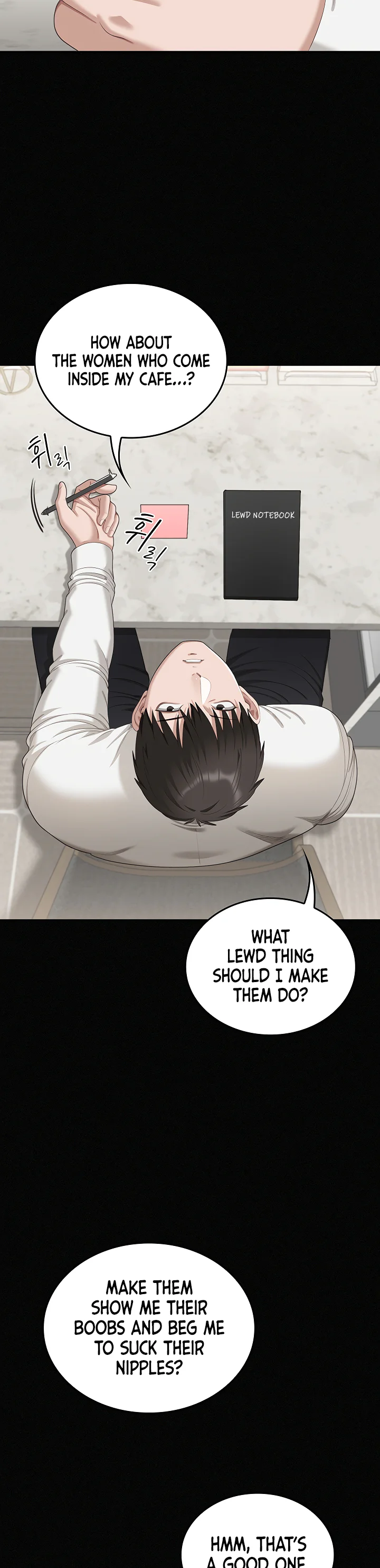 As Written in the Lewd Notebook Chapter 1 page 63