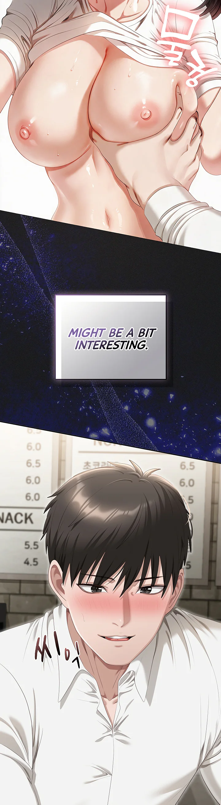 As Written in the Lewd Notebook Chapter 1 page 72