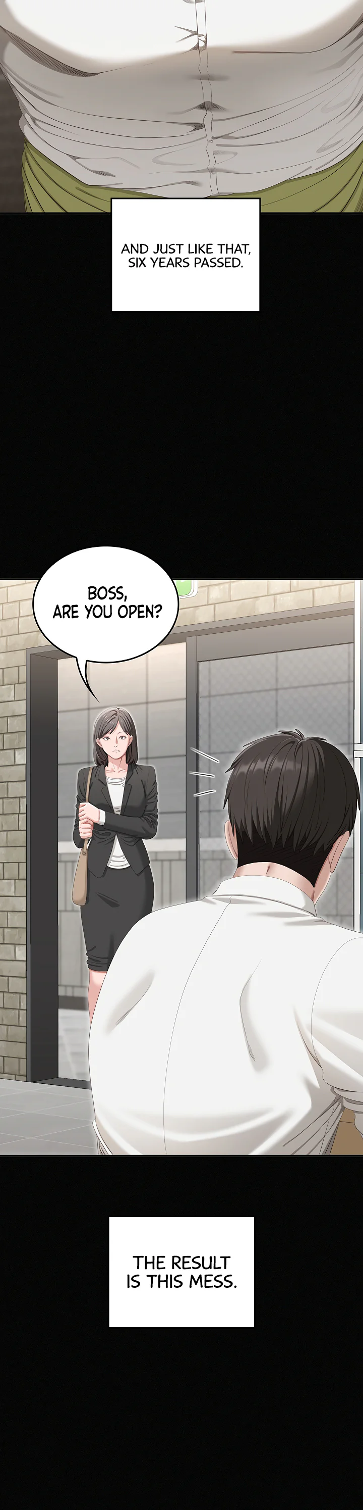 As Written in the Lewd Notebook Chapter 1 page 40
