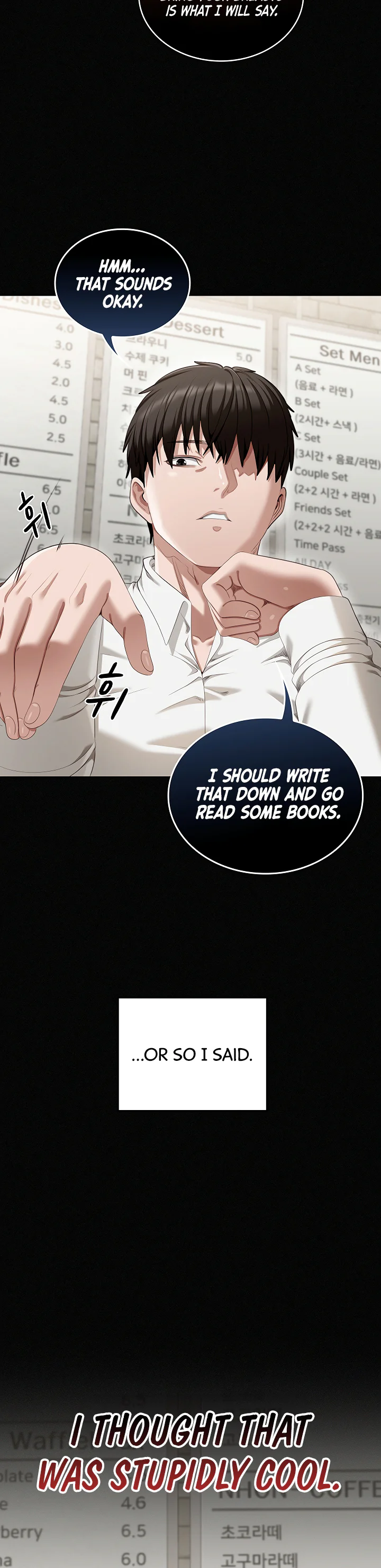 As Written in the Lewd Notebook Chapter 1 page 65