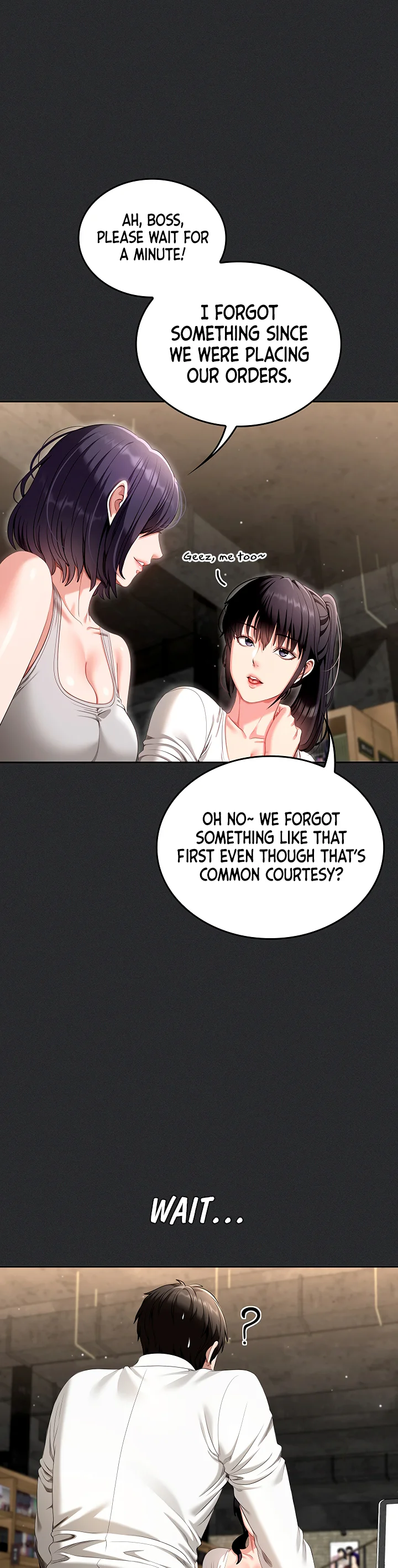 As Written in the Lewd Notebook Chapter 1 page 9