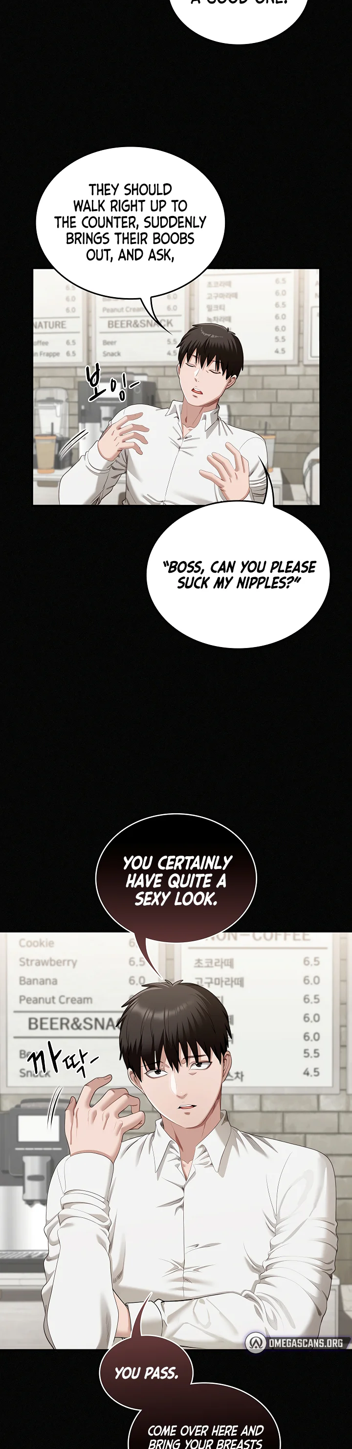 As Written in the Lewd Notebook Chapter 1 page 64