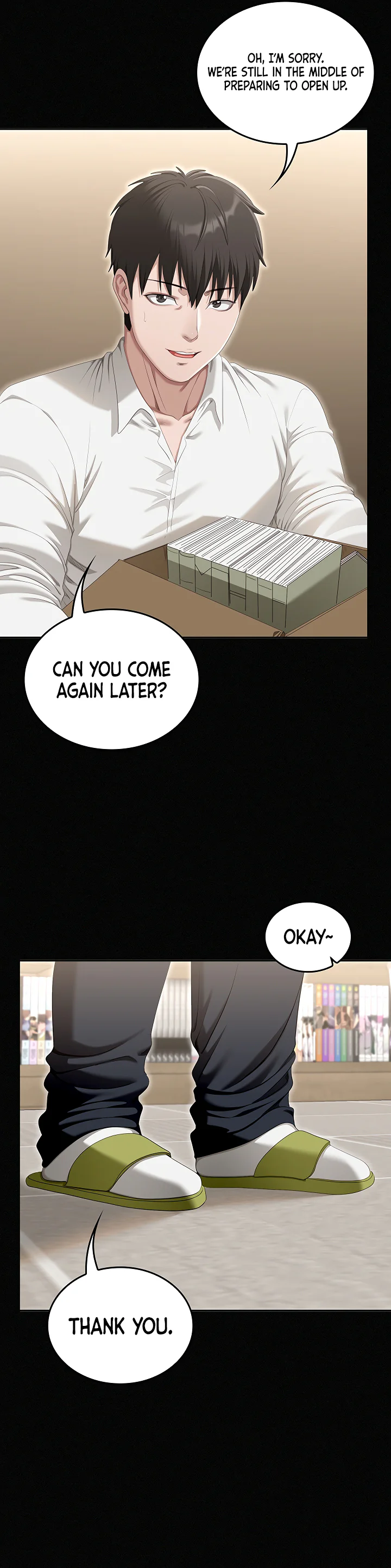 As Written in the Lewd Notebook Chapter 1 page 41