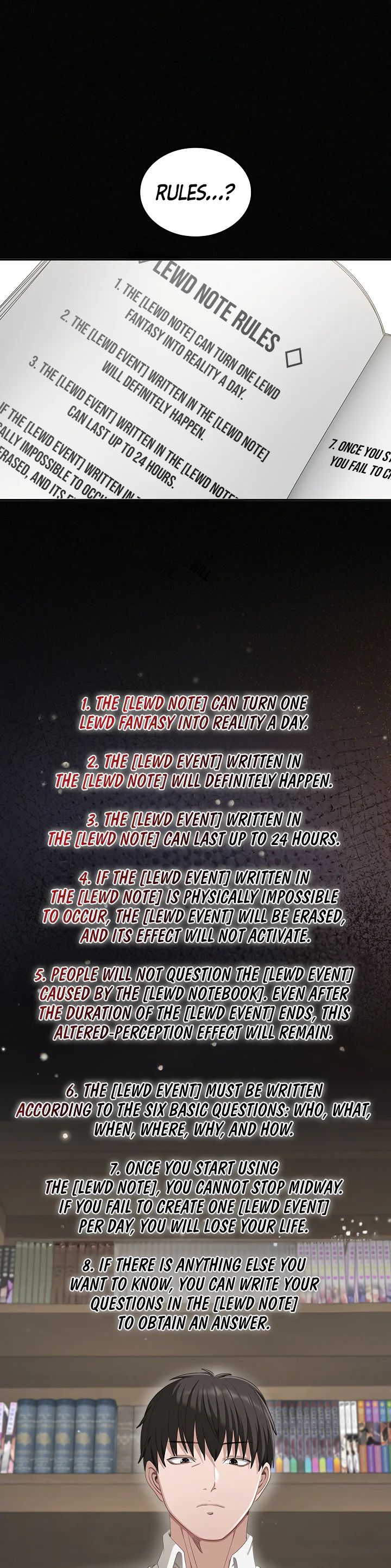 As Written in the Lewd Notebook Chapter 1 page 56