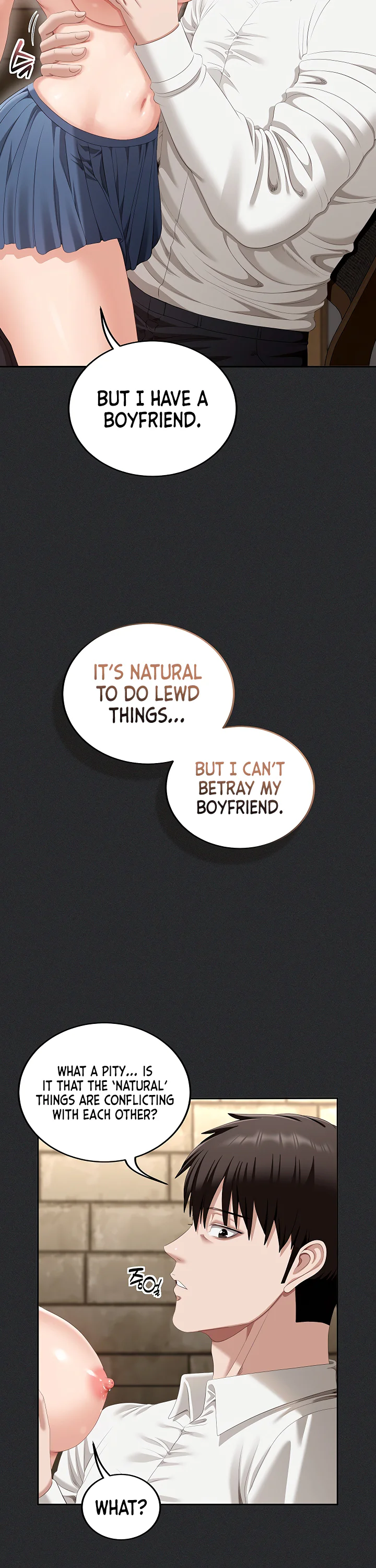 As Written in the Lewd Notebook Chapter 2 page 20