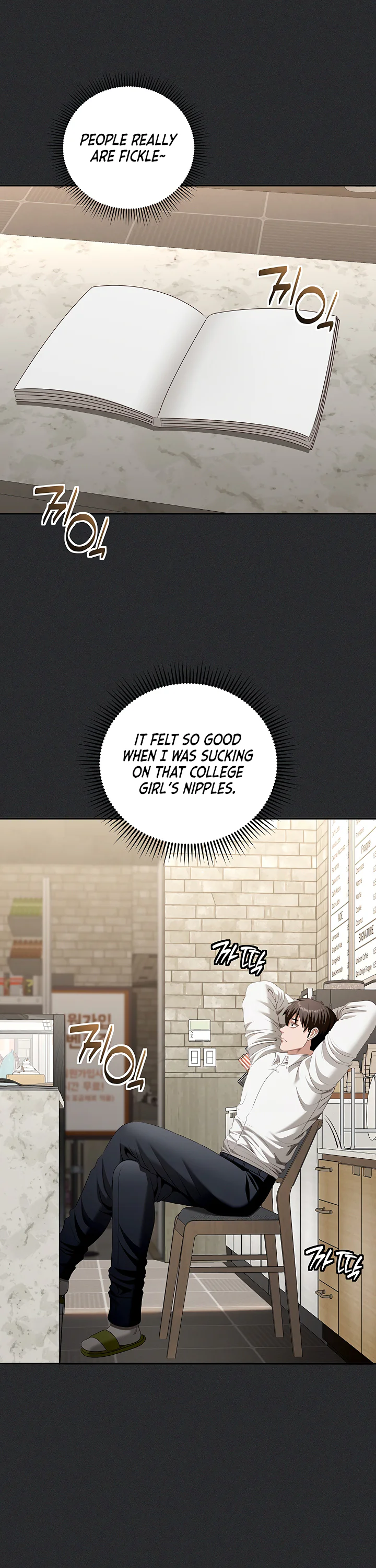 As Written in the Lewd Notebook Chapter 2 page 37