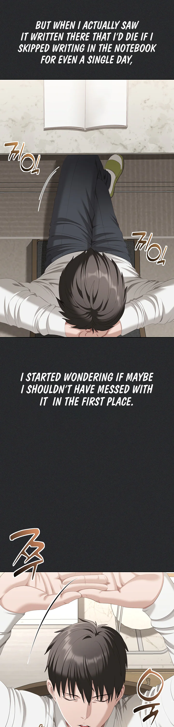 As Written in the Lewd Notebook Chapter 2 page 38