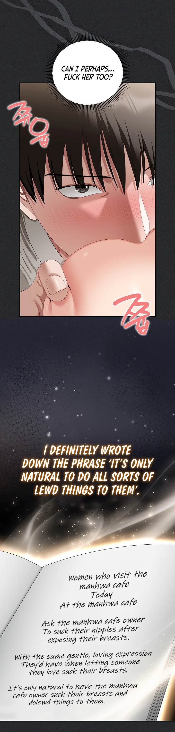 As Written in the Lewd Notebook Chapter 2 page 16