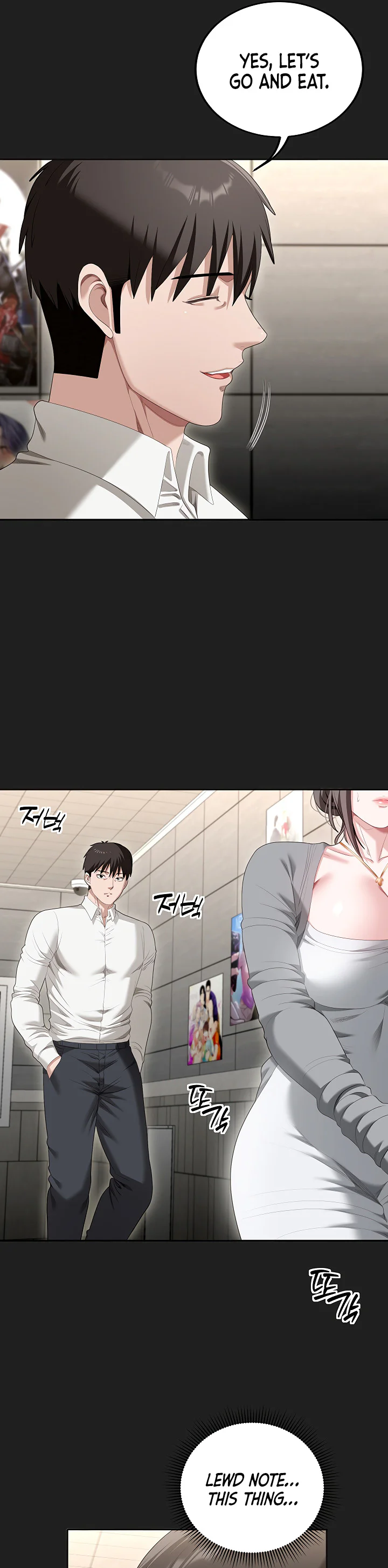 As Written in the Lewd Notebook Chapter 3 page 26