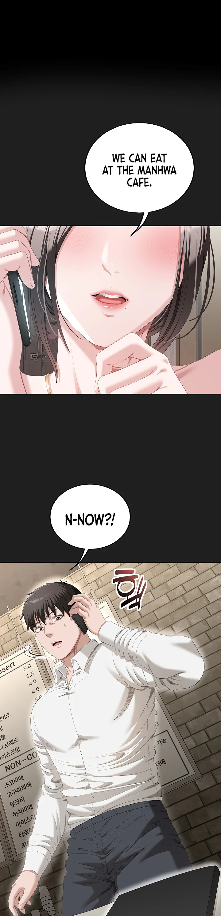 As Written in the Lewd Notebook Chapter 3 page 1