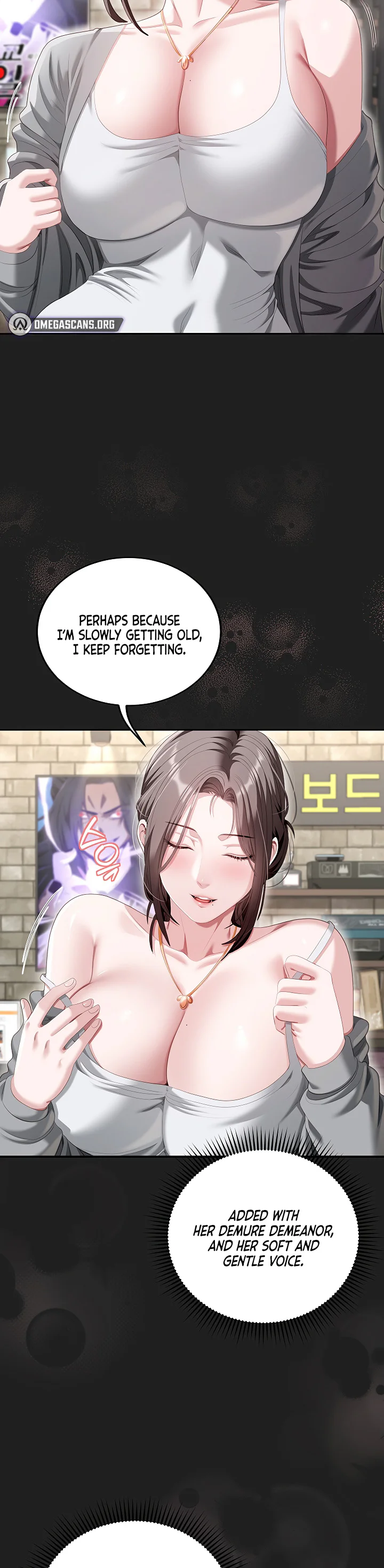 As Written in the Lewd Notebook Chapter 3 page 13