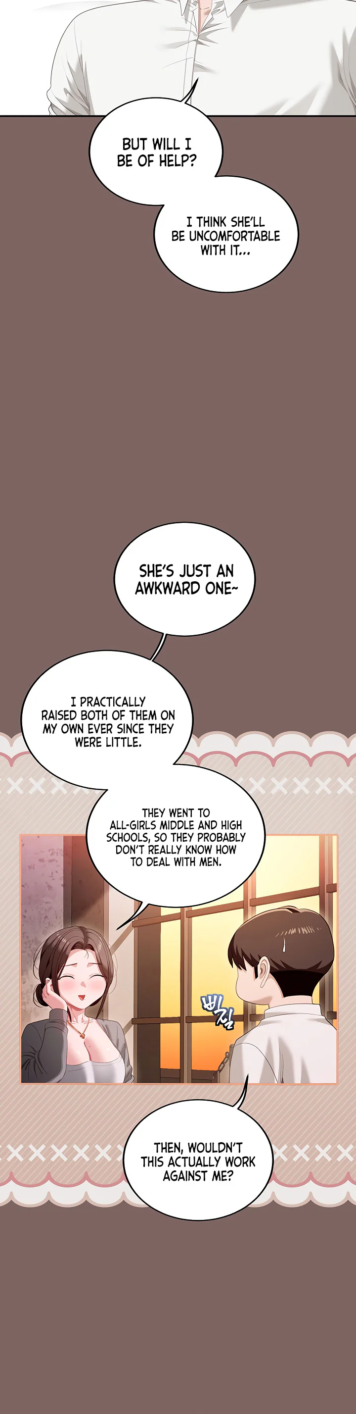 As Written in the Lewd Notebook Chapter 3 page 40