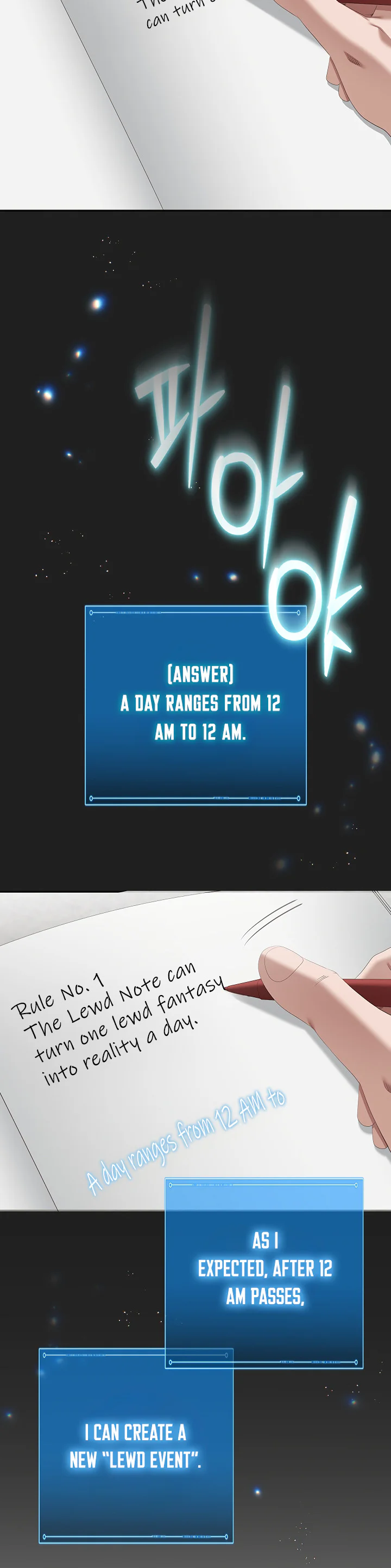 As Written in the Lewd Notebook Chapter 4 page 38