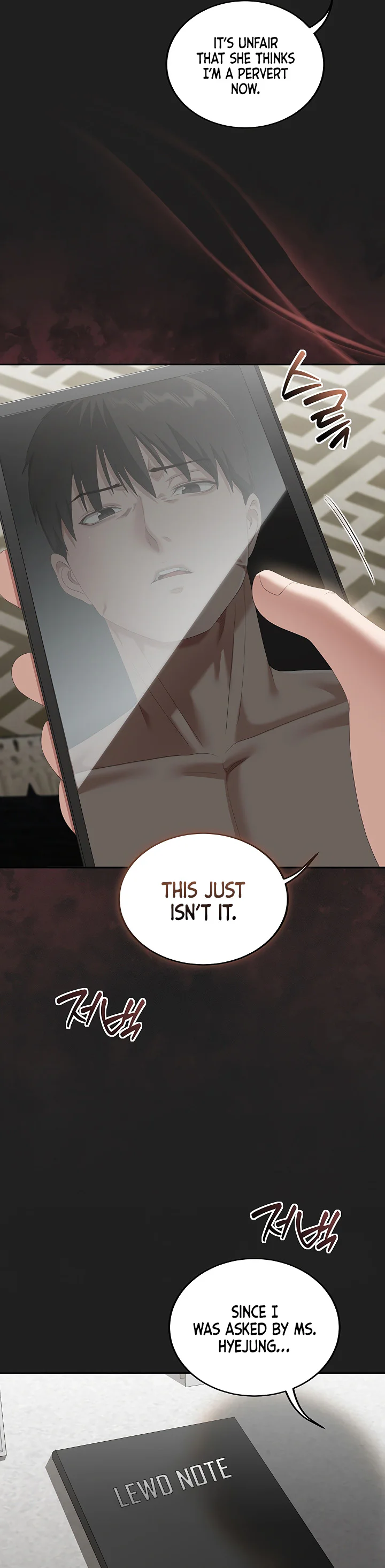 As Written in the Lewd Notebook Chapter 4 page 26