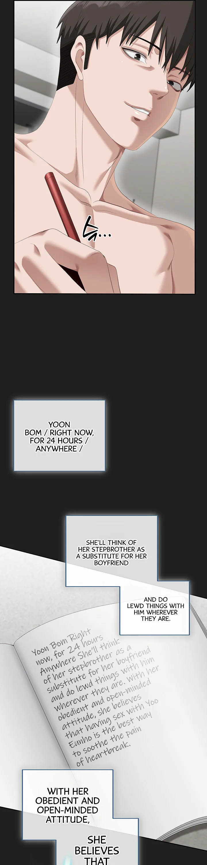 As Written in the Lewd Notebook Chapter 4 page 41