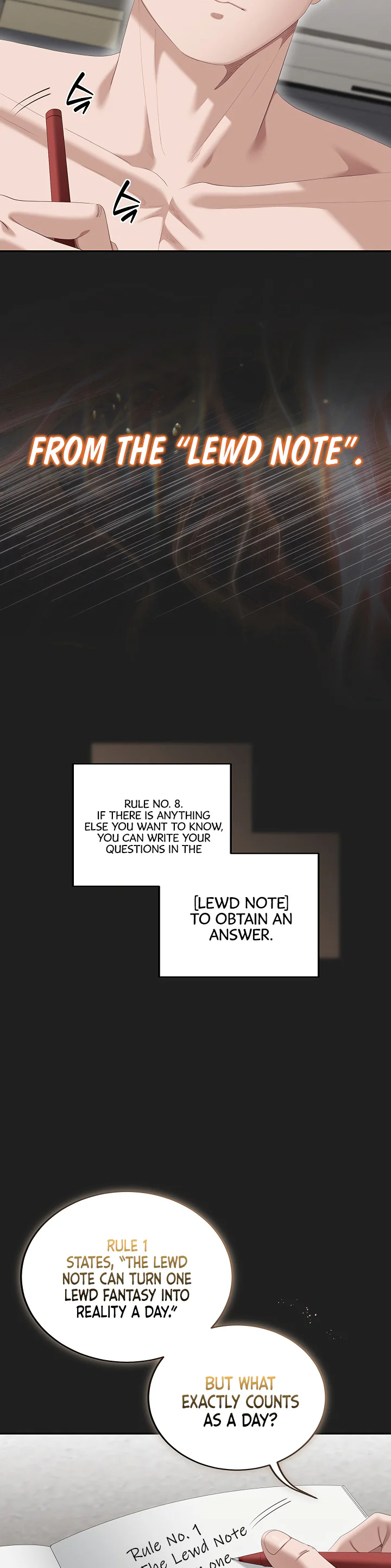 As Written in the Lewd Notebook Chapter 4 page 37