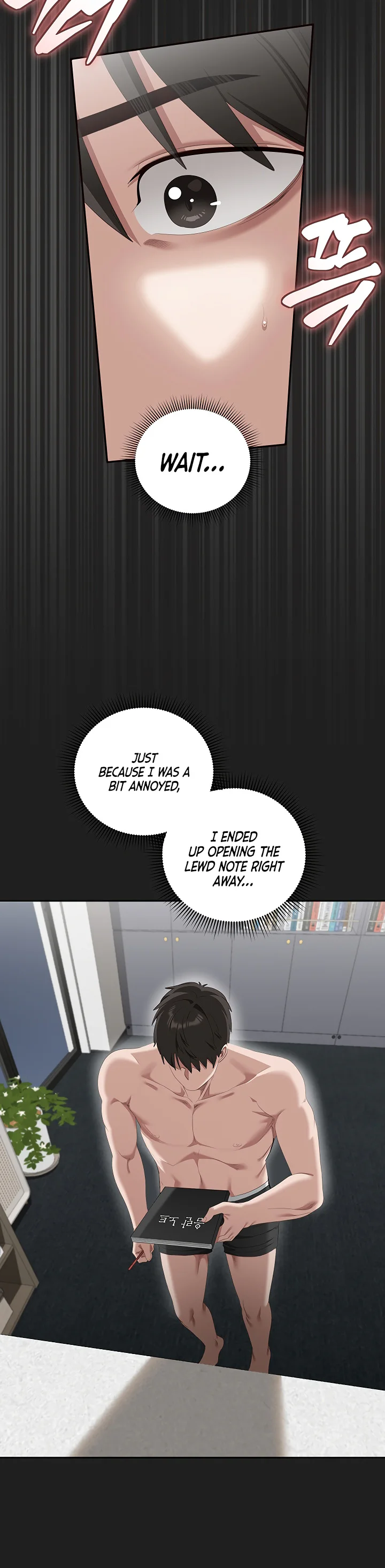 As Written in the Lewd Notebook Chapter 4 page 29