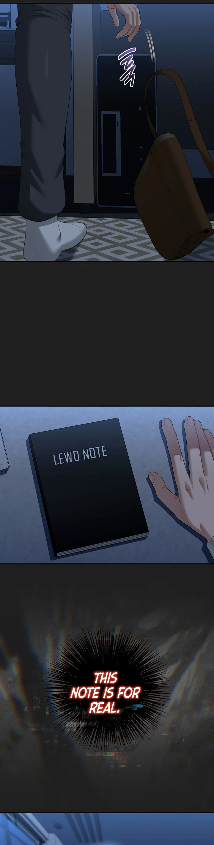 As Written in the Lewd Notebook Chapter 4 page 10