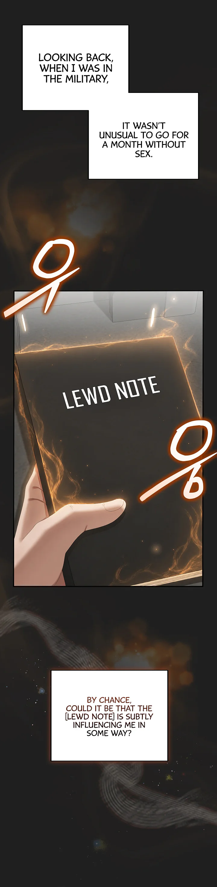As Written in the Lewd Notebook Chapter 4 page 30