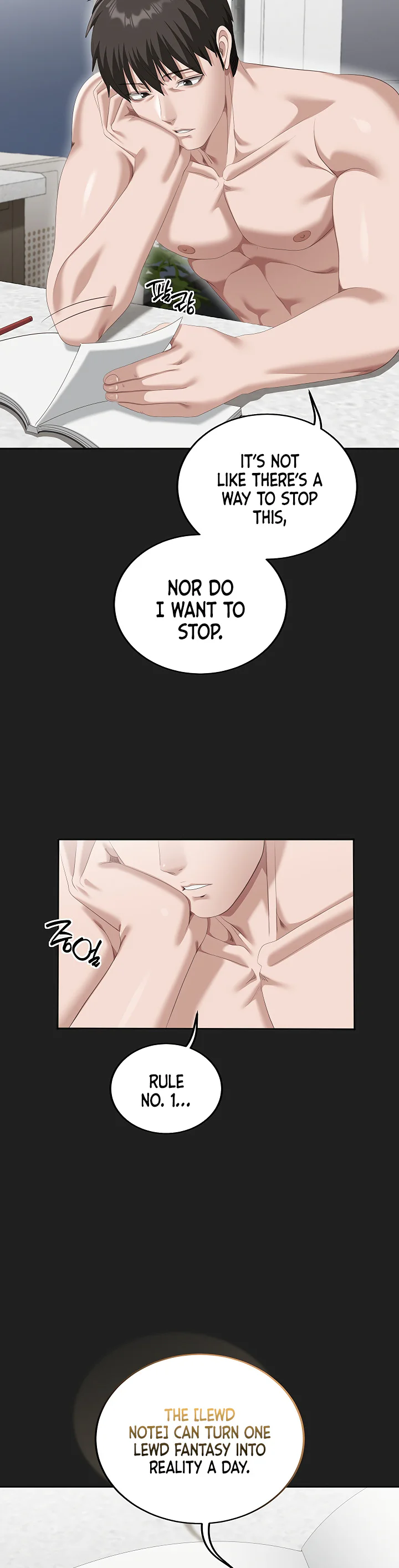 As Written in the Lewd Notebook Chapter 4 page 32