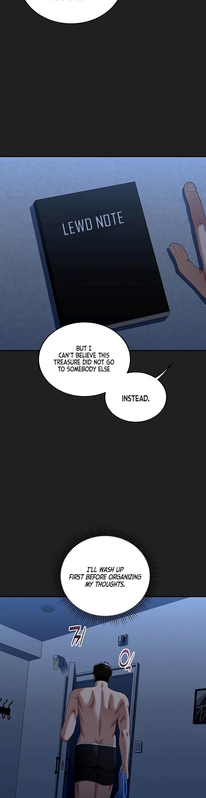 As Written in the Lewd Notebook Chapter 4 page 12