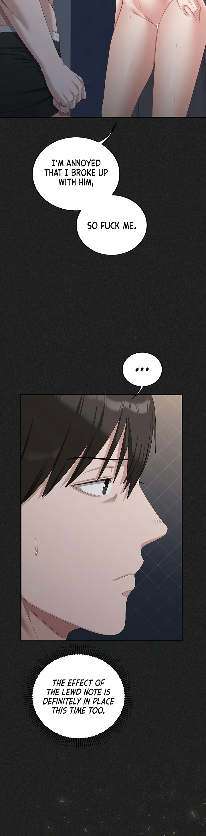 As Written in the Lewd Notebook Chapter 5 page 17